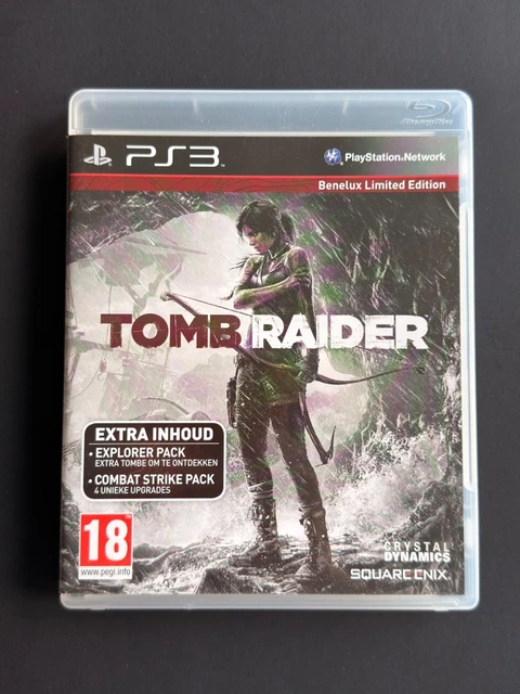 Tomb Raider Ps3 pas cher - Meilleures ofes sur le neuf et l'occasion