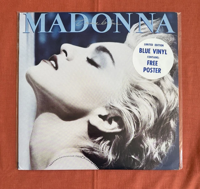 MADONNA - TRUE Blue 7'' Vinyl US/ BLUE VINYL $63.21