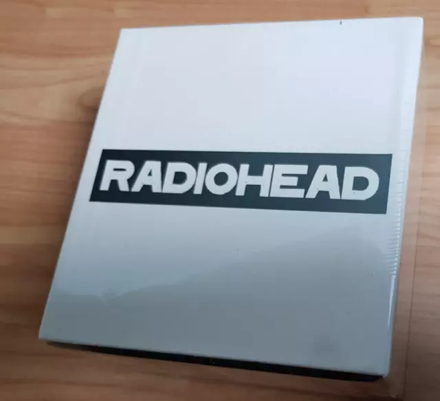 RADIOHEAD - Album Box SET - 7 CDS im Digipack (OK Computer, Kid A,..) NEU & OVP