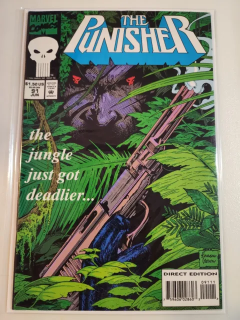 The Punisher #91 1994 MARVEL COMIC BOOK 9.2 V26-69