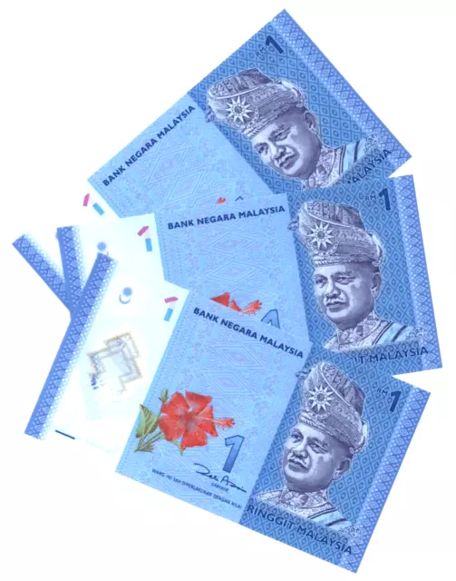 MALAYSIA 1 Ringgit Unc Note (ND2012)! bargain Price + Discounts for more 3