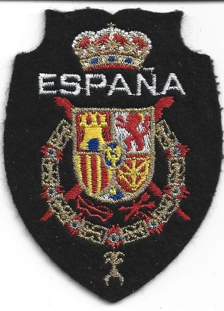 ST BONNET HAUTES ALPES écusson brodé tissu patch blason