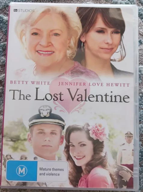 THE LOST VALENTINE (DVD, 2011), Region 0, Betty White, Jennifer Love Hewitt  $19.12 - PicClick AU