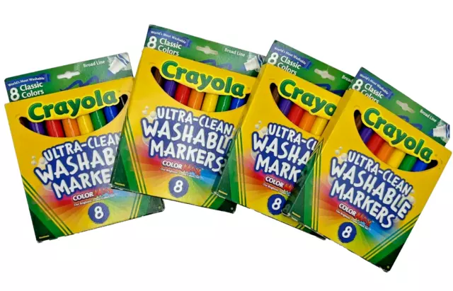 Mr. Sketch 1951332 Scented Twistable Gel Crayons, Assorted Colors, Pack of 6