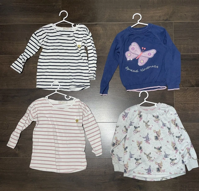 Girls Clothes Bundle Aged 4-5 Years 4