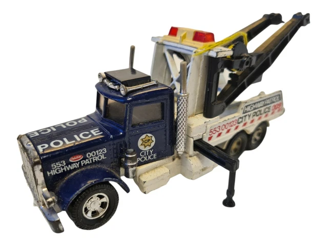 MATCHBOX SUPERKINGS K121 PETERBILT CAMION DE D PANNAGE Recovery