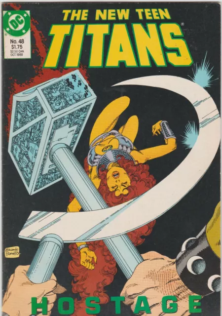 The New Teen Titans 48 1988 DC Comics