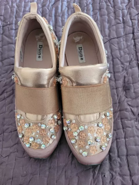 Dune eryn trainers hotsell