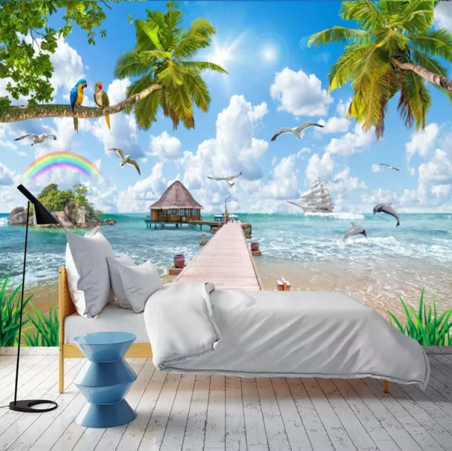 Seaweed Large Sea 3D Full Wall Mural Photo Wallpaper Printing Home Kids Decor