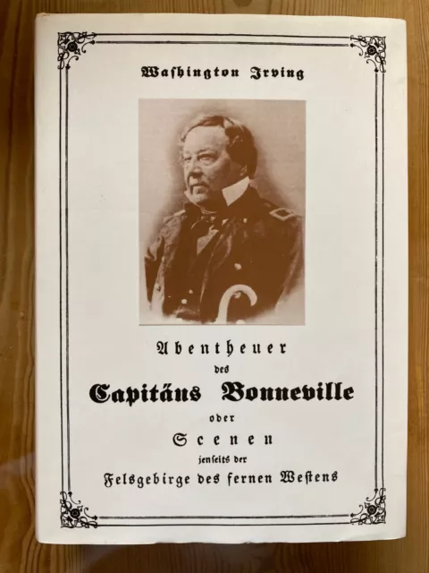 Abenteuer des Capitäns Bonneville, W. Irving; Verlag für Amerikanistik, Lim. 10