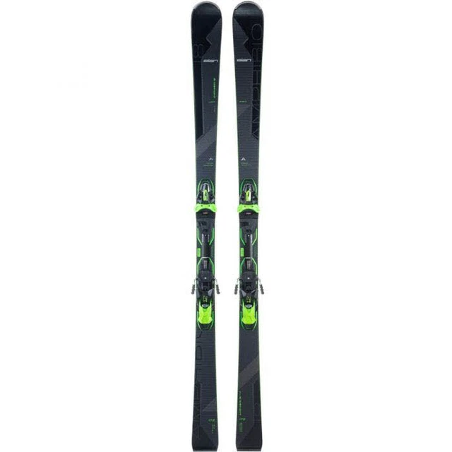 ELAN Amphibio 18 TI2 inkl. Bindung Ski SET Unisex schwarz