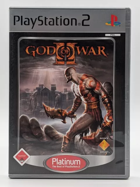 God Of War II 2 PS2 Sony PlayStation 2 Spiel in OVP mit Booklet PS 2 Game GOW2