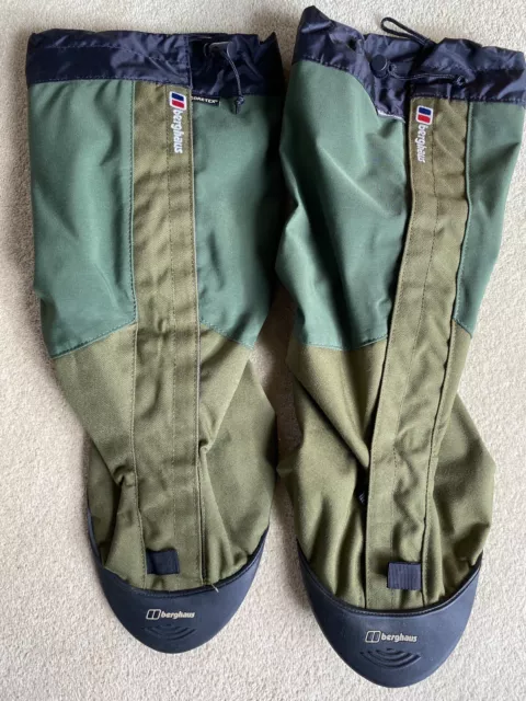 Berghaus Yeti Attak Gore-tex Gaiters L