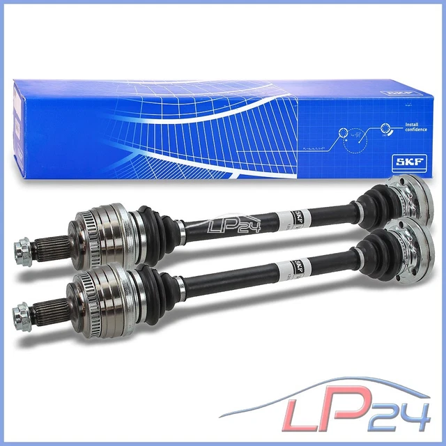 2 Arbres De Transmission Avant Gauche/droit Pour BMW Série 3 E46 - Compatible Avec Touring - Réf. BESTPRICE