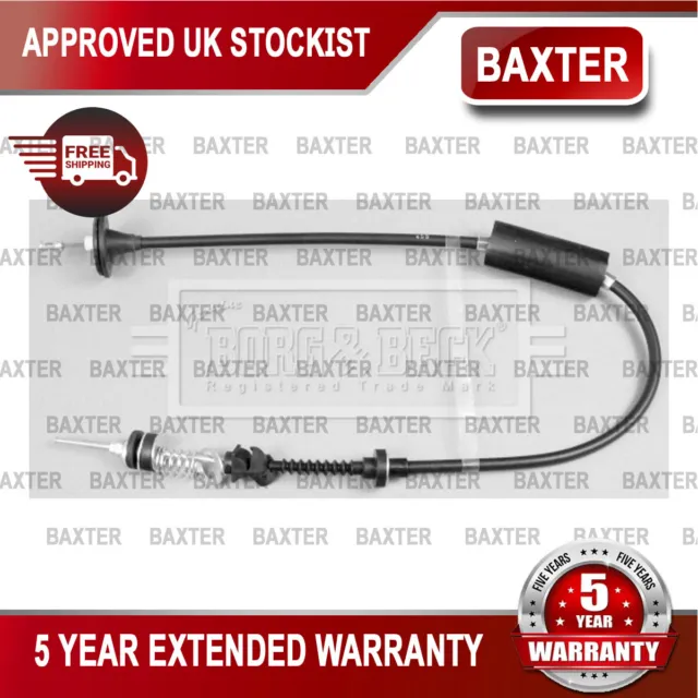 Fits VW Polo 1994-2001 Lupo 1998-2005 Seat Arosa 1997-2004 Baxter Clutch Cable