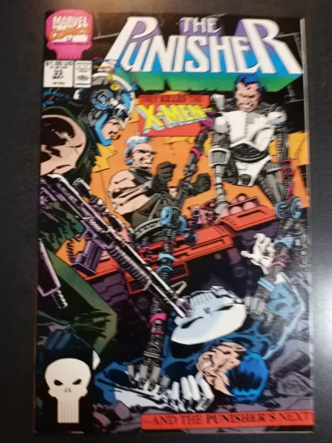 The Punisher Vol. 2 #33 VF/NM Marvel Back Issue Comic Book First Print