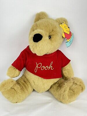 winnie the pooh bear soft toy
