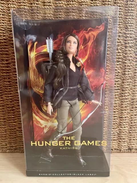 Riachuelo  Boneca Barbie Colecionável - Jogos Vorazes - Mockingjay Pt. 2 -  Katniss Everdeen - Mattel