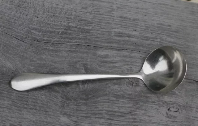 Fine Sterling Silver Small Gravy Ladle Serving Sauce Spoon 17.4 Grams