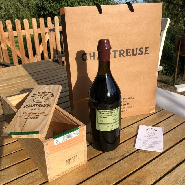 Chartreuse VEP verte 1 L 2020