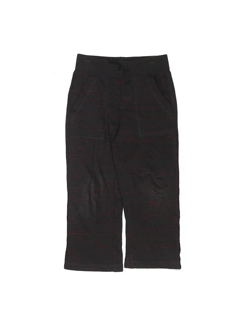 Cherokee Boys Black Sweatpants 3T