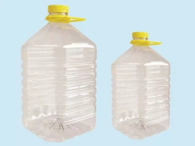 Tanica In Plastica Per Alimenti Da 5 Litri Pezzi 3 - Fraschetti