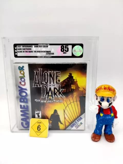 GameBoy Color - Alone in the Dark: The New Nightmare mit OVP - NEU - VGA 85 NM+!