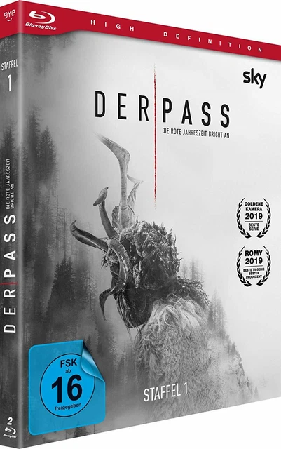 Der Pass - Die komplette 1. Staffel [2x Blu-ray] *NEU* DEUTSCH Season 1