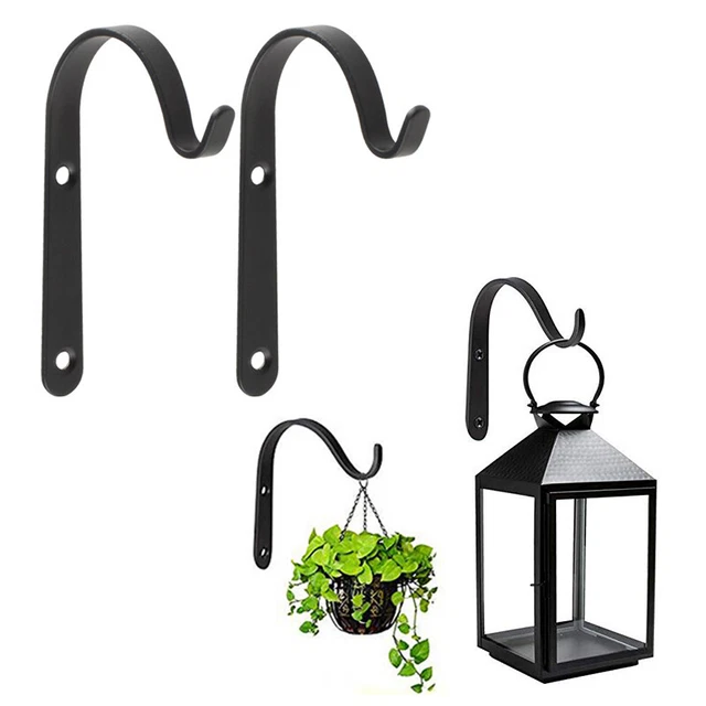 4x Rustic Coat Hooks Cast Iron Wall Mount Hat Hook for Bath Towel Bag Clothes