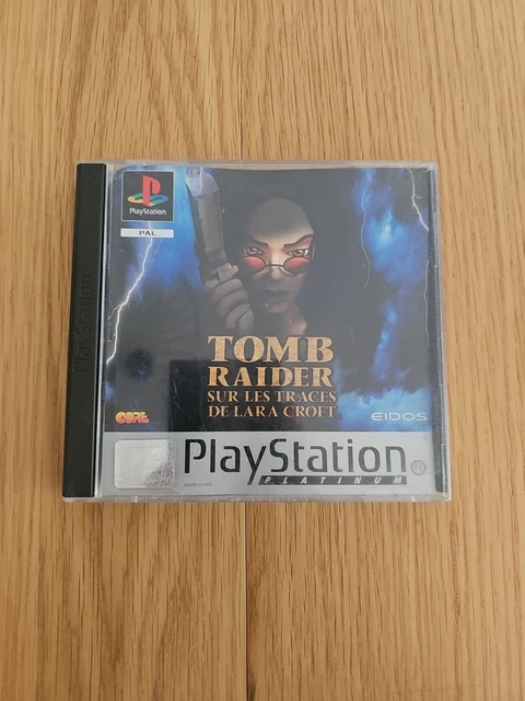 Tomb Raider Sur Les Traces de Lara Croft Sega Dreamcast - Retromania