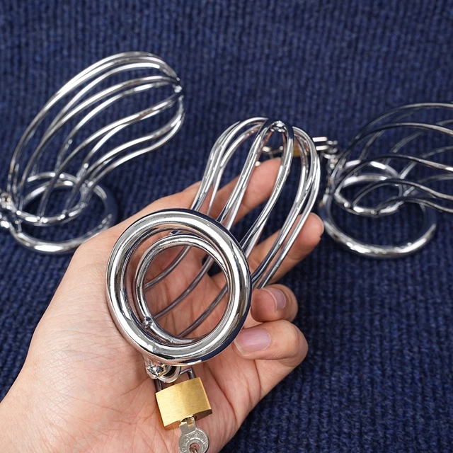 Cockring Acier Donut Slave - Anneau De Pénis En Métal Argenté - Neuf - Marque RougeCuir - Fabriqué En Thaïlande