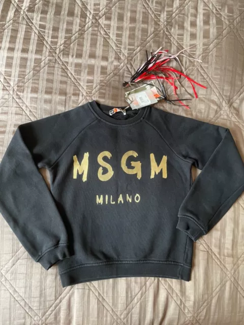 MSGM KIDS FELPA bambina EUR 20 00 PicClick IT