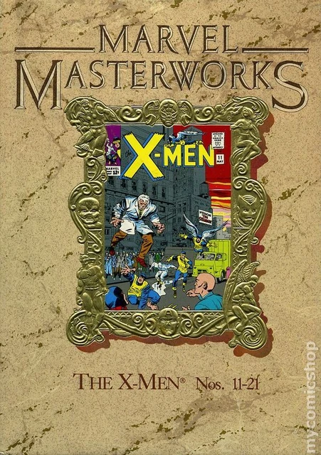Marvel Masterworks Deluxe Library Edition HC 1st Edition #7-1ST NM 1988