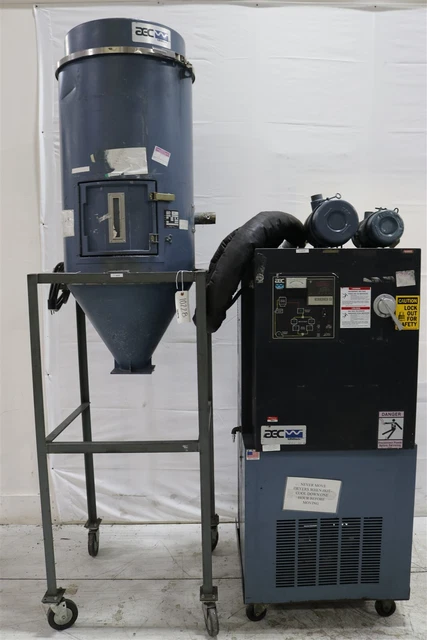 Whitlock WD-50 Material Dryer & Drying Hopper, Approx 50 lb/hr, 460V, ZAG #10226