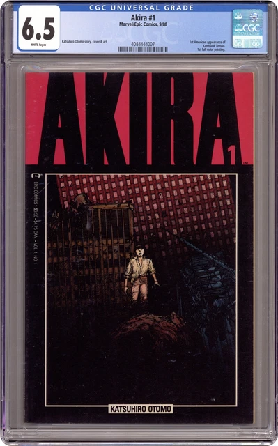 Akira #1 CGC 6.5 1988 4084444007