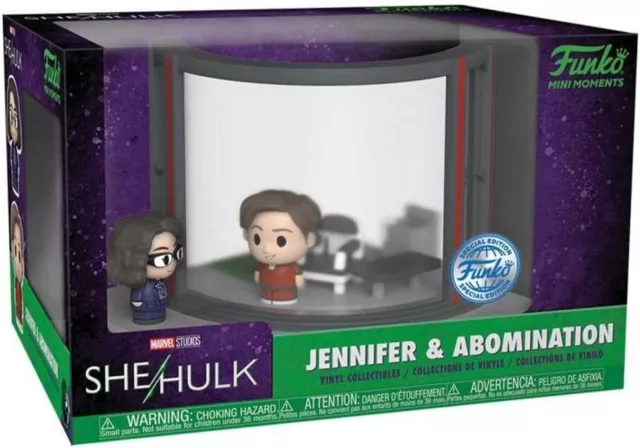 Funko Mini Moments: Marvel - She-Hulk - Moment 2 - Collectable Vinyl Figure