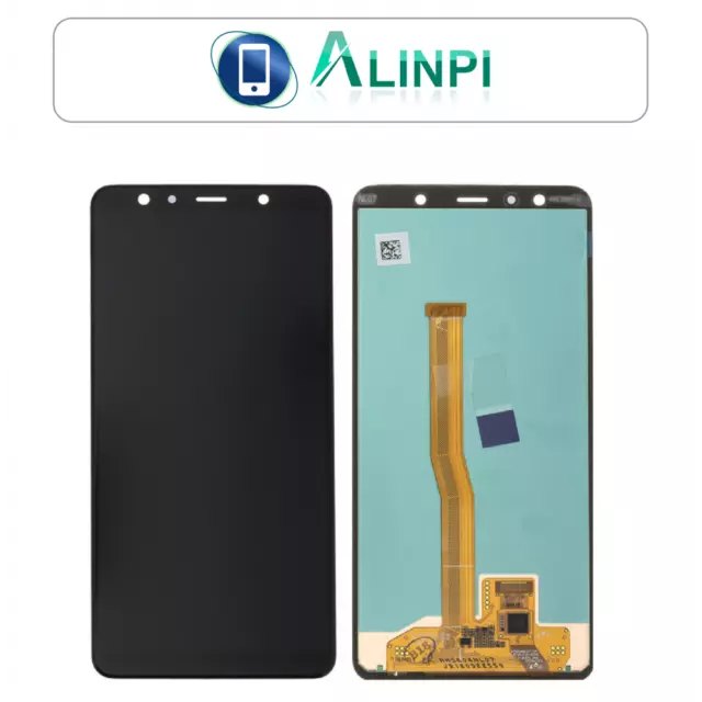 Pantalla Original Completa para Samsung Galaxy A7 2018 A750 Negra Tactil + LCD