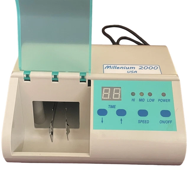 Dental Amalgamator Capsule Shaker Vibrator Triturator Millenium 2000 220 Volt