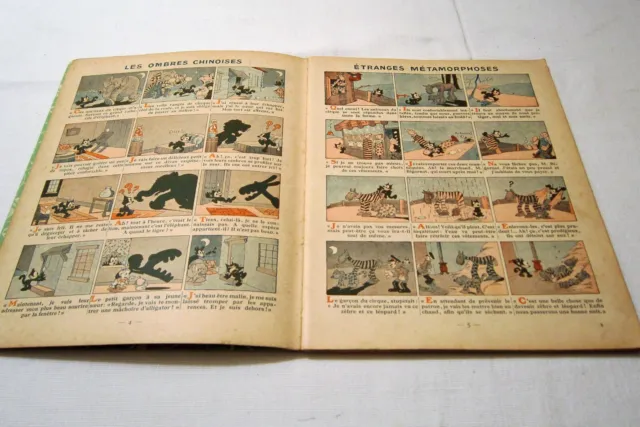 FELIX LE CHAT illustrations PAT SULLIVAN première édition HACHETTE 1931 ...