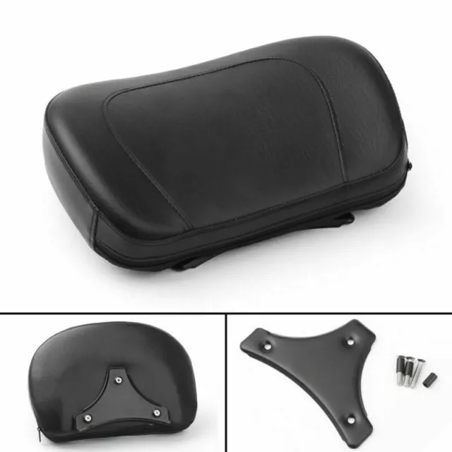 Imbottitura posteriore Sissy Bar per Electra Glide Road King Road Gilde 09-14 BKR