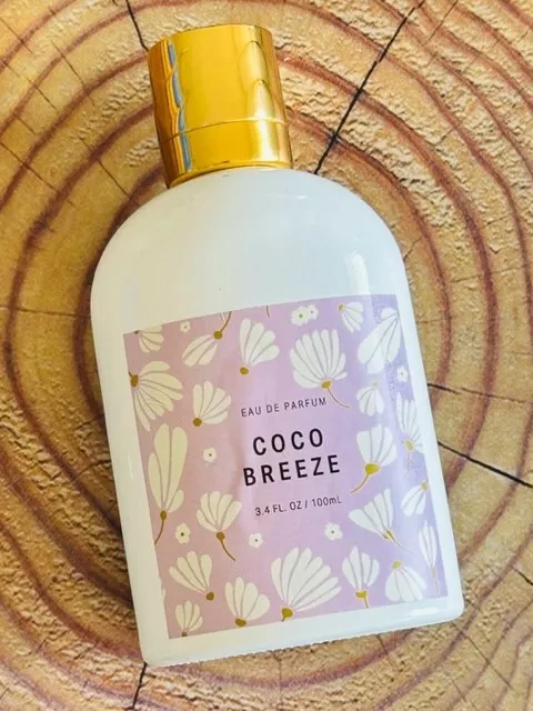 TRU FRAGRANCE COCO Creme Eau de Parfum Spray 3.4 fl oz New Without