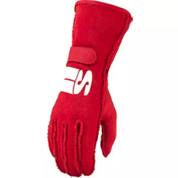 Simpson Racing IMLR Impulse Racing Gloves Adult Large Red Pair