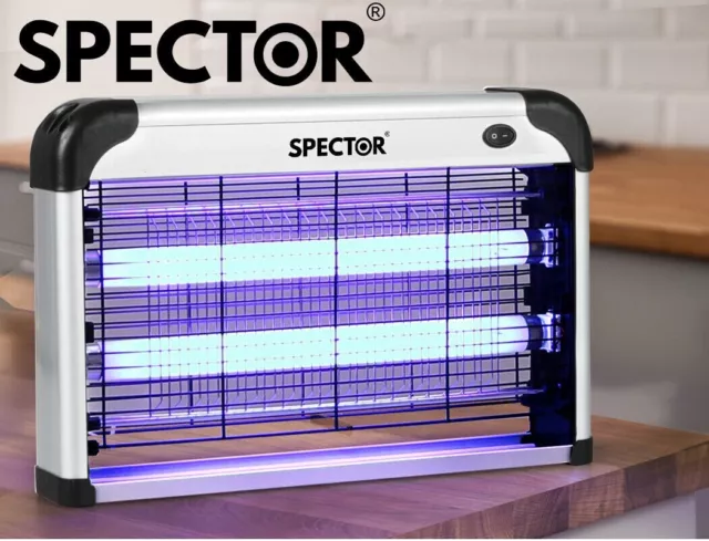 Spector Mosquito Zapper Insect Bug Killer Lamp UV Light - Outdoor / Indoor - 16W
