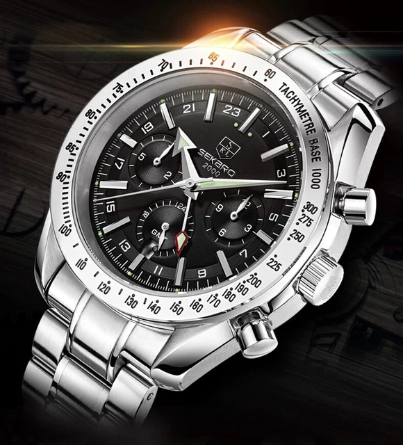 Orologio Automatico " Sekaro Gmt 2000  "  Spedizione Gratuita!!