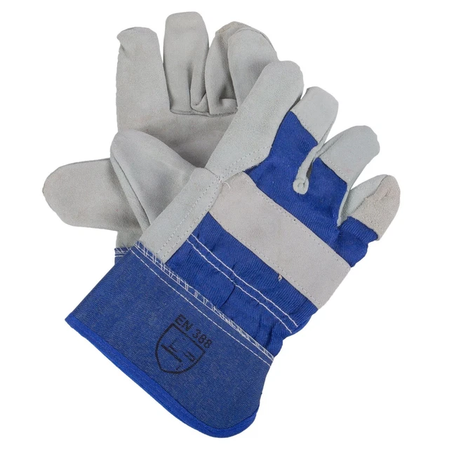 1 x Guanti Rigger Rigger Blu L Protezione Lavoro Set Guanti di Sicurezza Giardinaggio