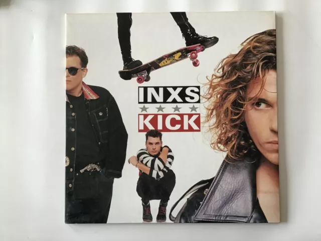 INXS KICK - WEA P-13582 Japan  LP
