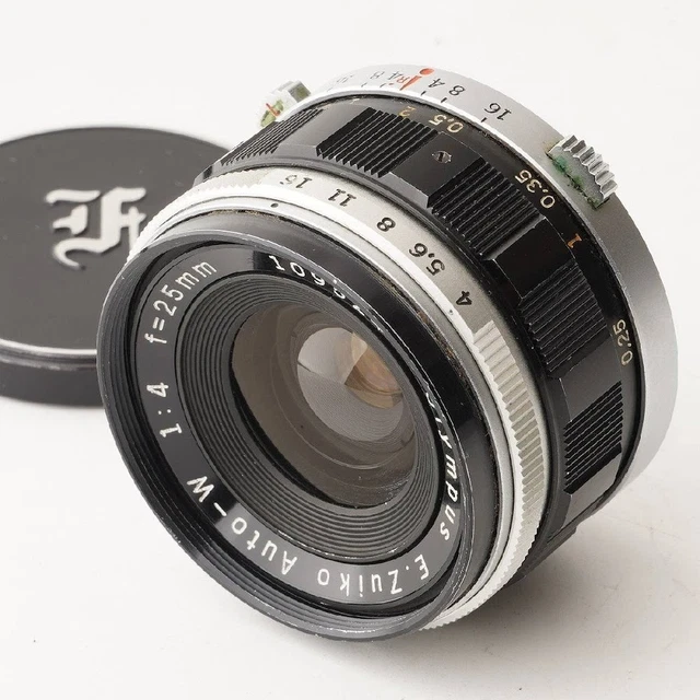 F4 E.ZUIKO OLYMPUS 25Mm Zuiko Auto-W Used $508.74 - PicClick CA