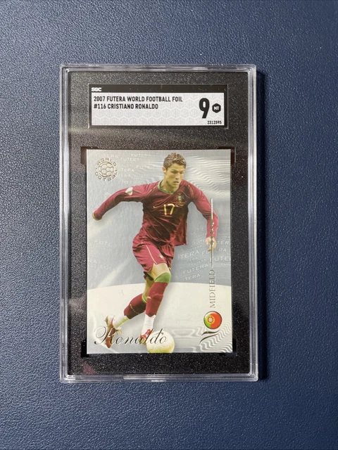 CRISTIANO RONALDO FUTERA Unique Football Card 2006 Rare $75.05 