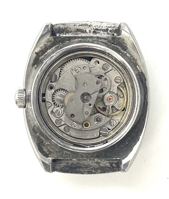 Mouvement De Montre Mécanique Dame HS 514 D'occasion - Fonctionne Parfaitement, Pièce De Rechange Pour Réparation