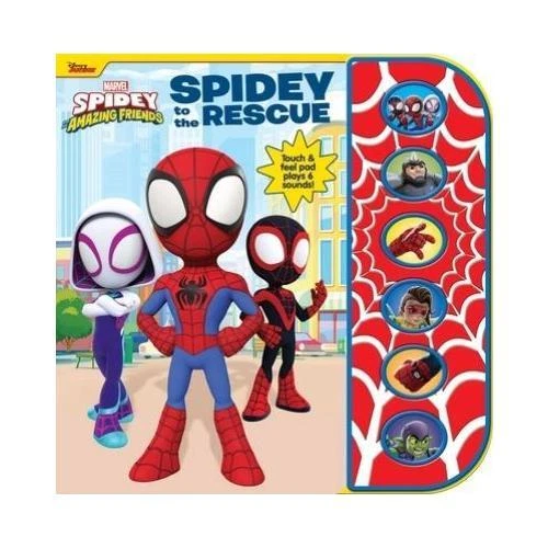 DISNEY JUNIOR MARVEL Spidey and His Amazing Friends : Go-Webs ...